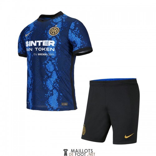 Maillot Inter Milan Enfant Domicile 2021/2022