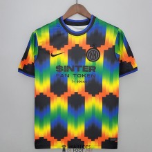 Maillot Inter Milan Pre Match Training Green I 2022/2023