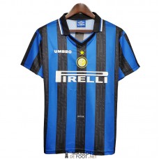 Maillot Inter Milan Retro Domicile 1997/1998