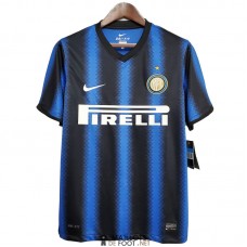 Maillot Inter Milan Retro Domicile 2010