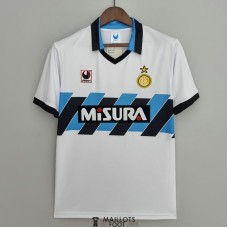 Maillot Inter Milan Retro Exterieur 1990/1991