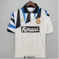 Maillot Inter Milan Retro Exterieur 1992/1993