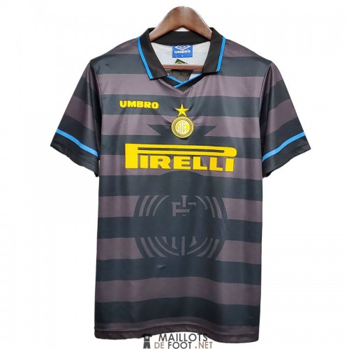Maillot Inter Milan Retro Third 1997/1998