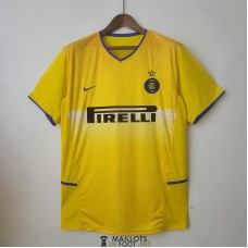 Maillot Inter Milan Retro Third 2002/2003