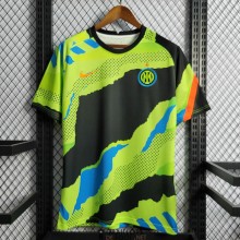 Maillot Inter Milan Training Suit Green I 2022/2023