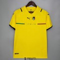Maillot Italie Gardien De But Yellow 2021/2022