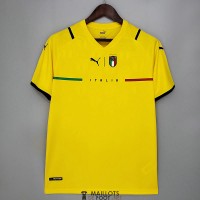 Maillot Italie Gardien De But Yellow 2021/2022