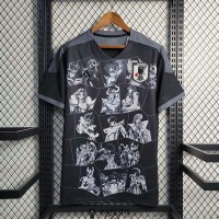 Maillot Japon Anime Saints Black 2023/2024