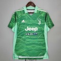 Maillot Juventus Gardien De But Green 2021/2022