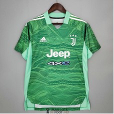 Maillot Juventus Gardien De But Green 2021/2022