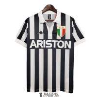 Maillot Juventus Retro Domicile 1984/1985