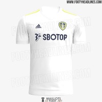 Maillot Leeds United Domicile 2021/2022