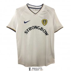 Maillot Leeds United Retro Domicile 2000/2001