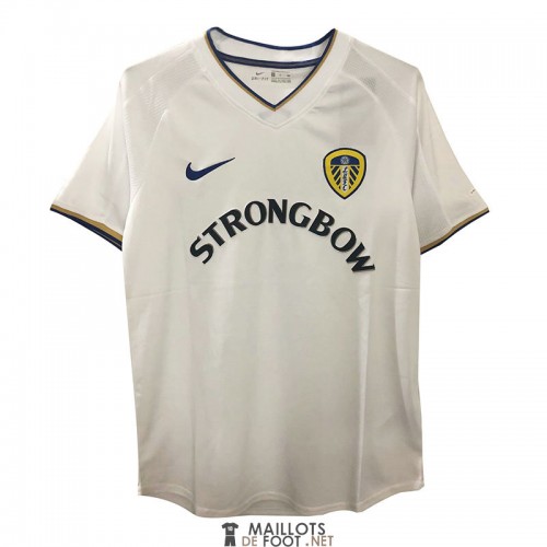 Maillot Leeds United Retro Domicile 2000/2001
