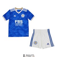 Maillot Leicester City Enfant Domicile 2021/2022