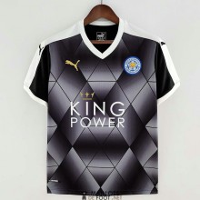 Maillot Leicester City Retro Exterieur 2015/2016