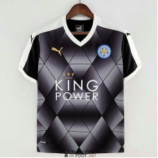 Maillot Leicester City Retro Exterieur 2015/2016