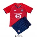 Maillot Lille OSC Enfant Domicile 2021/2022