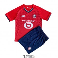 Maillot Lille OSC Enfant Domicile 2021/2022