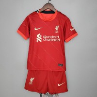 Maillot Liverpool Enfant Domicile 2021/2022