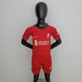 Maillot Liverpool Enfant Domicile 2022/2023