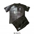 Maillot Liverpool Enfant Gardien De But Black 2021/2022