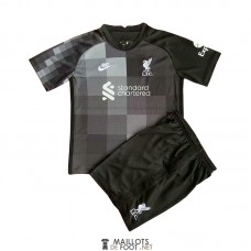 Maillot Liverpool Enfant Gardien De But Black 2021/2022