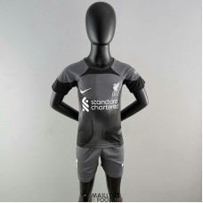 Maillot Liverpool Enfant Gardien De But Black 2022/2023