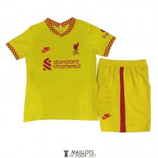 Maillot Liverpool Enfant Third 2021/2022