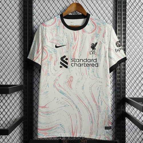 liverpool maillot extérieur 2023