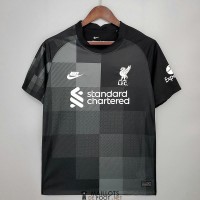 Maillot Liverpool Gardien De But Black 2021/2022