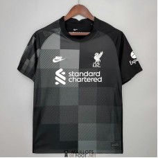 Maillot Liverpool Gardien De But Black 2021/2022