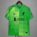 Maillot Liverpool Gardien De But Green 2021/2022