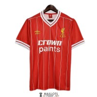 Maillot Liverpool Retro Domicile 1984/1985