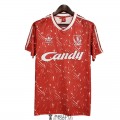 Maillot Liverpool Retro Domicile 1989/1991