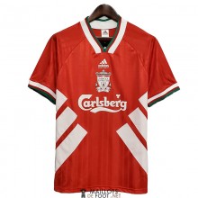 Maillot Liverpool Retro Domicile 1993/1995