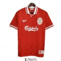 Maillot Liverpool Retro Domicile 1996/1997