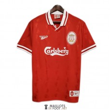 Maillot Liverpool Retro Domicile 1996/1997