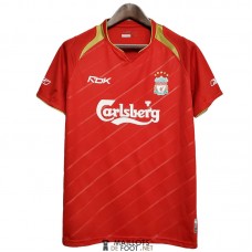 Maillot Liverpool Retro Domicile 2005/2006