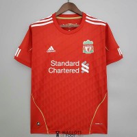 Maillot Liverpool Retro Domicile 2010/2011