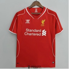 Maillot Liverpool Retro Domicile 2014/2015