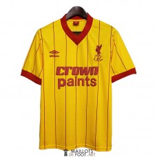 Maillot Liverpool Retro Exterieur 1984/1985