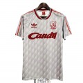 Maillot Liverpool Retro Exterieur 1989/1991