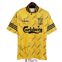 Maillot Liverpool Retro Exterieur 1994/1996