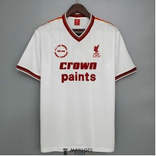 Maillot Liverpool Retro White 1985/1986