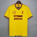 Maillot Liverpool Retro Yellow 1985/1986