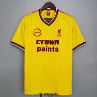 Maillot Liverpool Retro Yellow 1985/1986