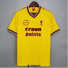 Maillot Liverpool Retro Yellow 1985/1986