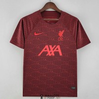 Maillot Liverpool Training Red I 2022/2023