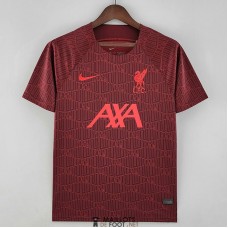 Maillot Liverpool Training Red I 2022/2023